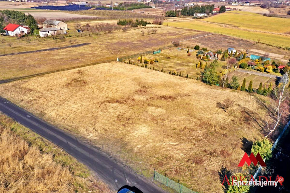 Działka Szpetal Górny 1500m2 utwardzona kujawsko-pomorskie