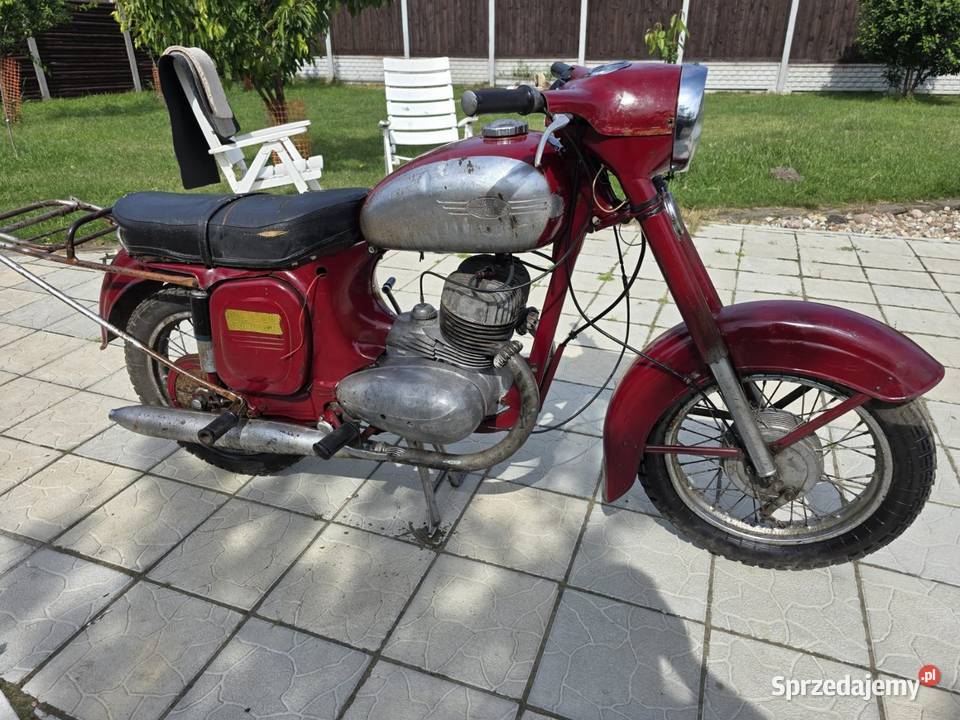 Motocykl Jawa 350 634 Panelka Rok produkcji 1967 Aleksandrów Łódzki