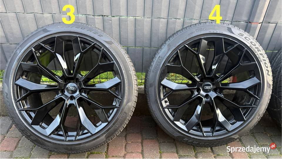 Zimowe 22 cale do Audi Q8 5x112 ET20 105J Samochodowe wielkopolskie