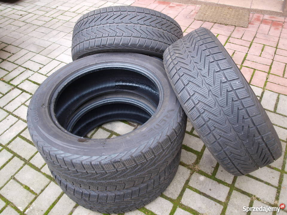 Opony zimowe 2255517 4 sztuki wielkopolskie Kalisz sprzedam
