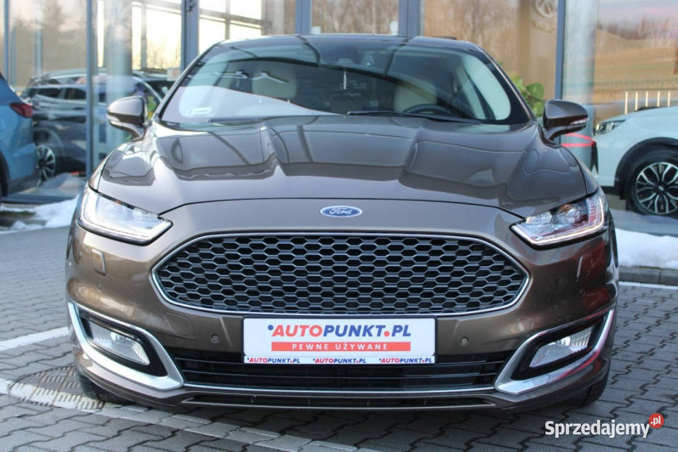 FORD Mondeo 2019r Salon FVAT23 Kamera FullLED EL śląskie Bielsko-Biała