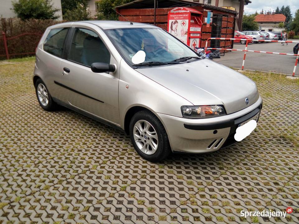 Fiat Punto 2 benzyna z klimatyzacją i elektryką