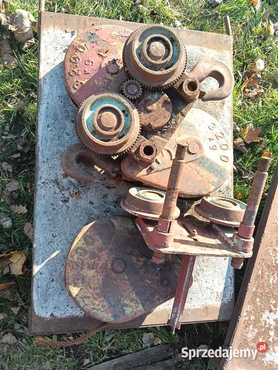 3 zblocza linowe BALKANCAR 32t Kotlin