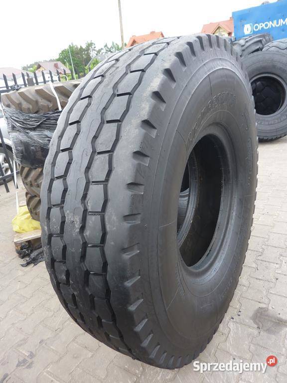 2xOpona używana 44595R25 1600R25 BRIDGESTONE 600 Zaścianki