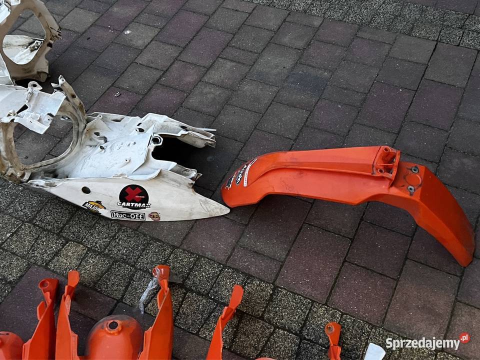KTM EXC Plastiki Airbox Owiewki 2014 125 250 450