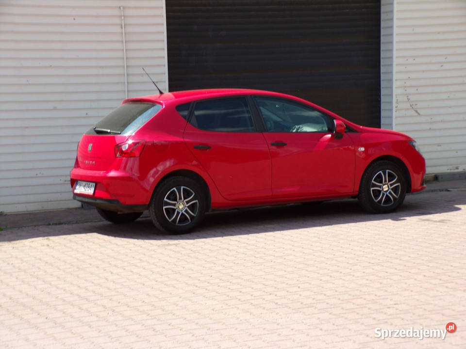Seat Ibiza KlimatyzacjaGwarancja MPI 2013r IV 194000km Mikołów