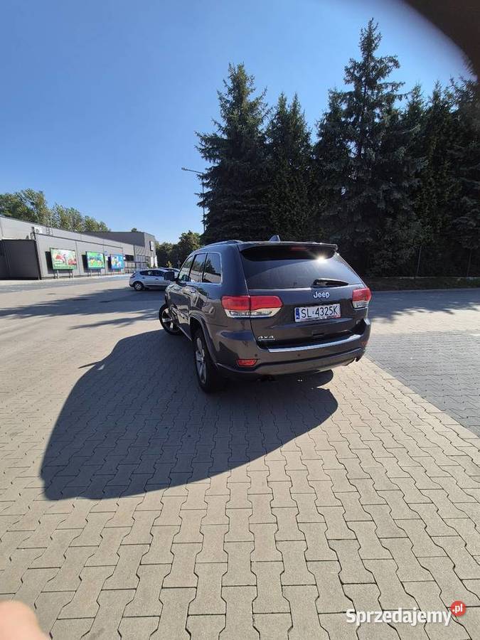Jeep Grand Cheroke MK2 Grand Cherokee Ruda Śląska