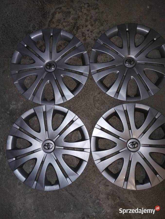 Oryginalne Kołpaki TOYOTA 16 Auris Corolla Dąbrowa Górnicza