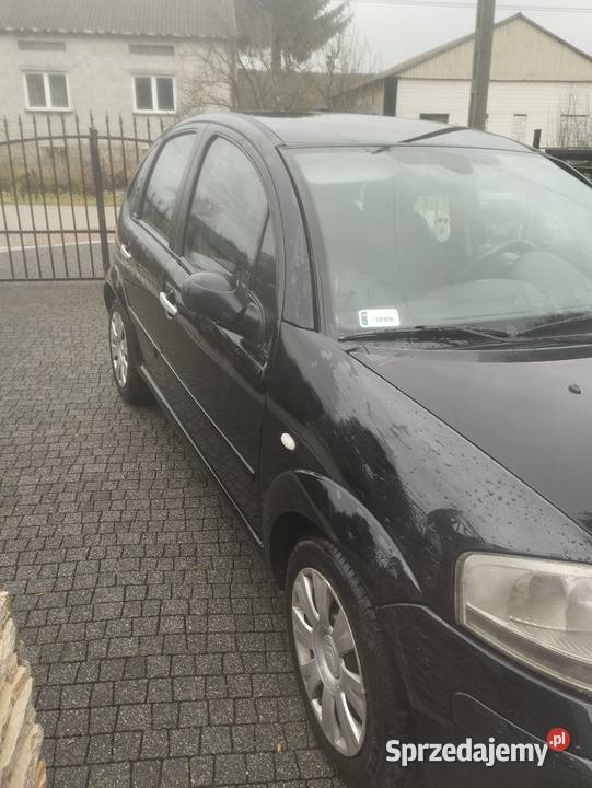 Citroen C3 log Włostów sprzedam