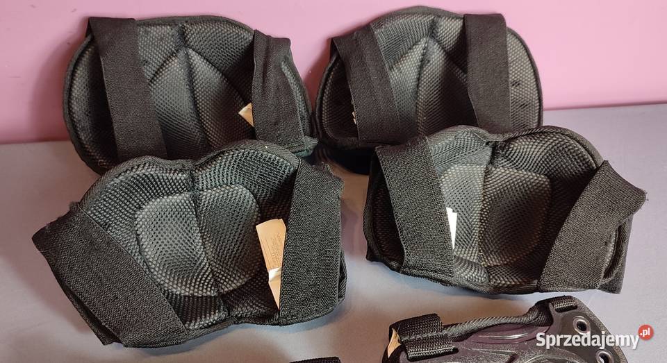 nowe Ochraniacze Salomon na rolki komplet Jasień