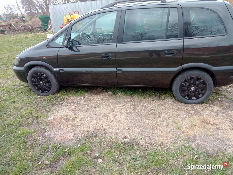Opel Zafira Samochody osobowe Łęczyca sprzedam