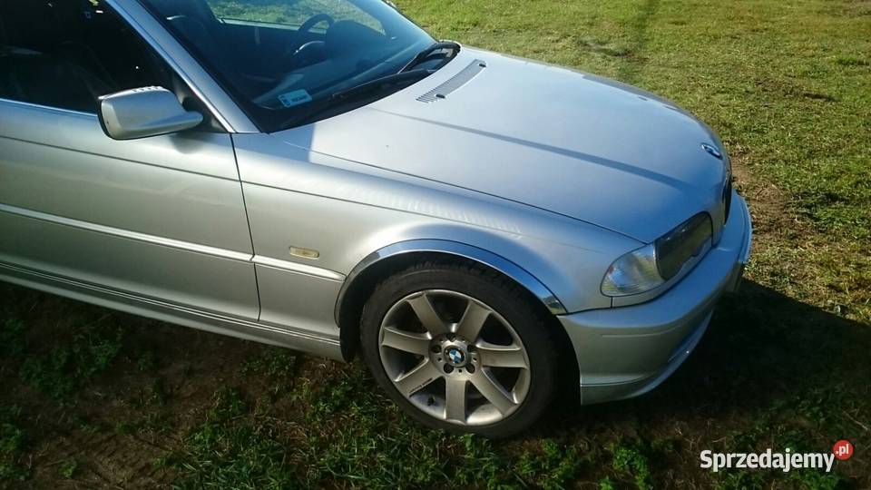 BMW e46 325ci 2002r Szczecin