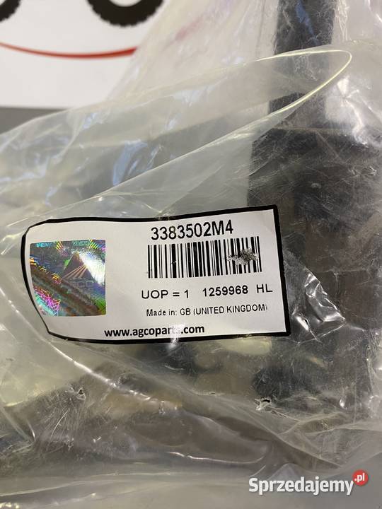 Widełki 12 biegu AGCO Massey Ferguson 3383502M4 Części zamienne podlaskie Białystok