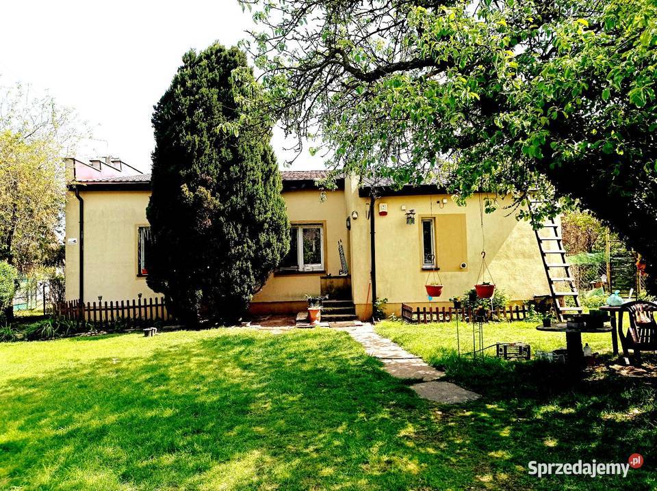 Dom Rodziny na Zielonej Działce OKAZJA dachówka mazowieckie Turza Mała