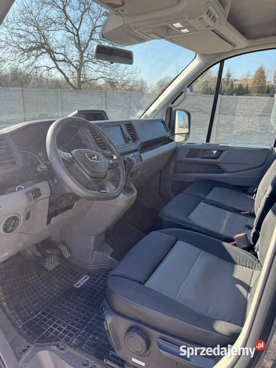 MAN TGE 20 TDI 180 2020r SKRZYNIA WINDA FAKTURA sprzedam