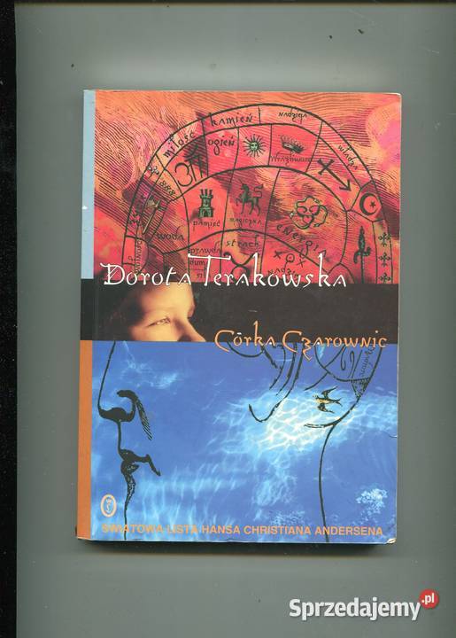 Córka Czarownic Terakowska Rok wydania 1998 Szczecin