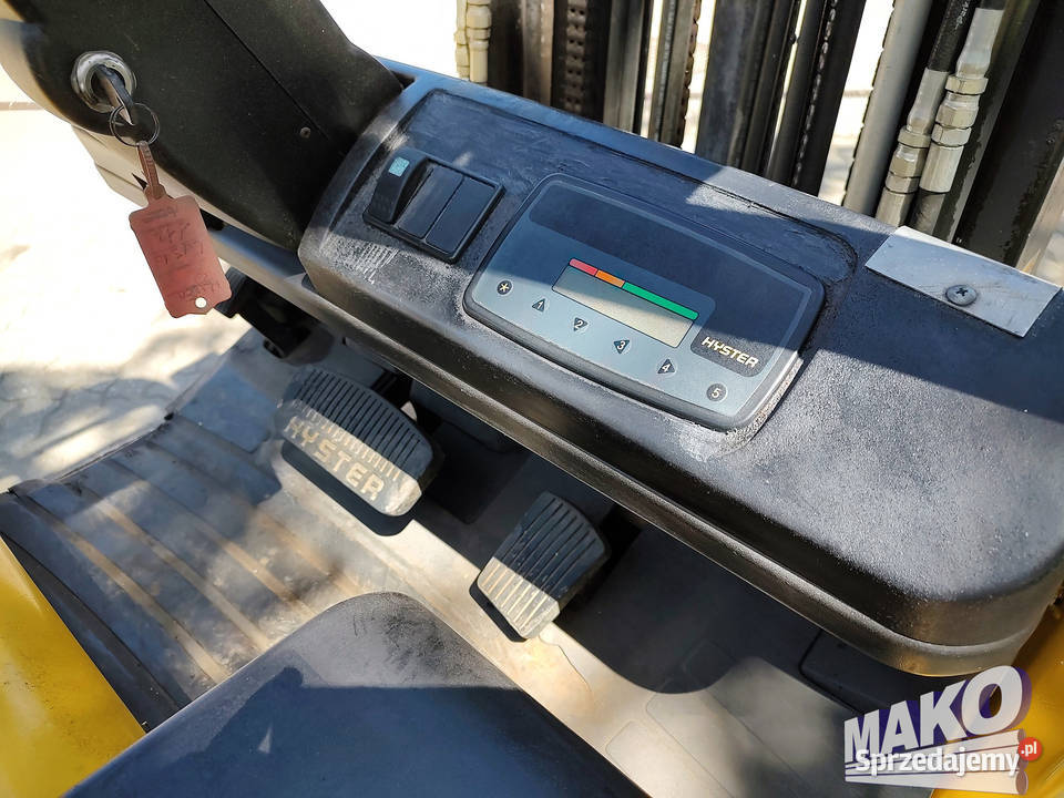 Wózek widłowy Hyster J250XM717 Sprawny Ostrowiec Świętokrzyski