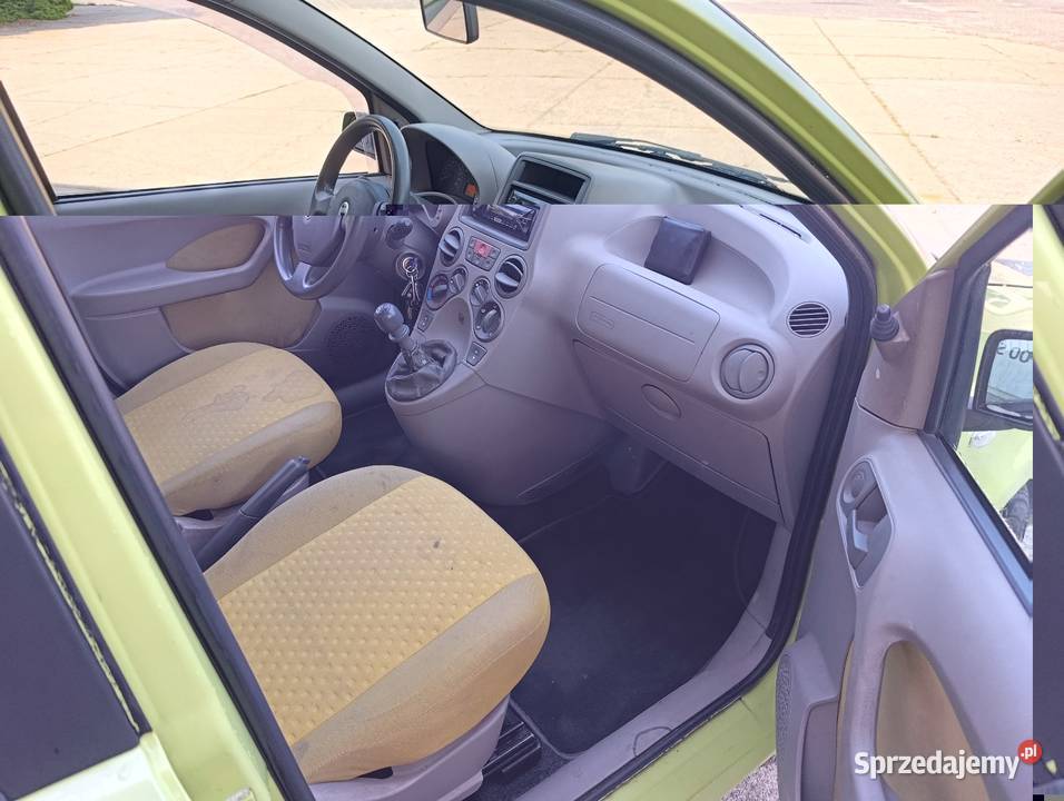 Tanio Fiat panda Śrem sprzedam