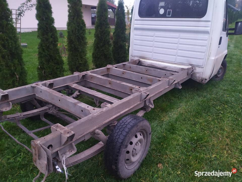 Fiat Ducato 28idTD rama pod zabudowę Zamość