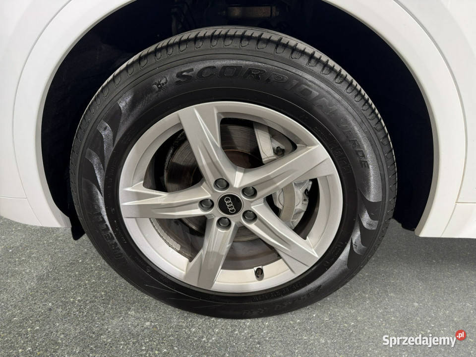 Audi Q5 VAT 23 Sline 35TDI mHEV 163 Stronic 2022 99500km małopolskie sprzedam