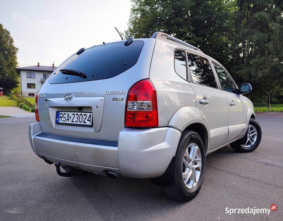 Ładny nie zgnity Hyundai Tucson 20 diesel 140 Domaradz