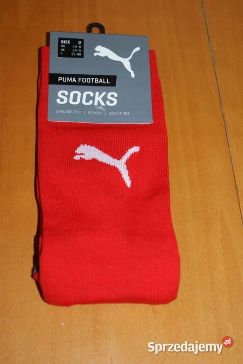 GETRY SKARPETY PIŁKARSKIE PUMA LIGA CREW SOCKS Piłka nożna Toruń