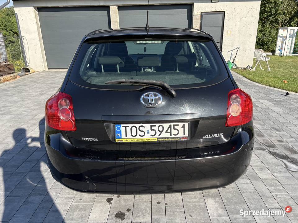 Toyota Auris 14 d4d klimatyzacja Sztombergi