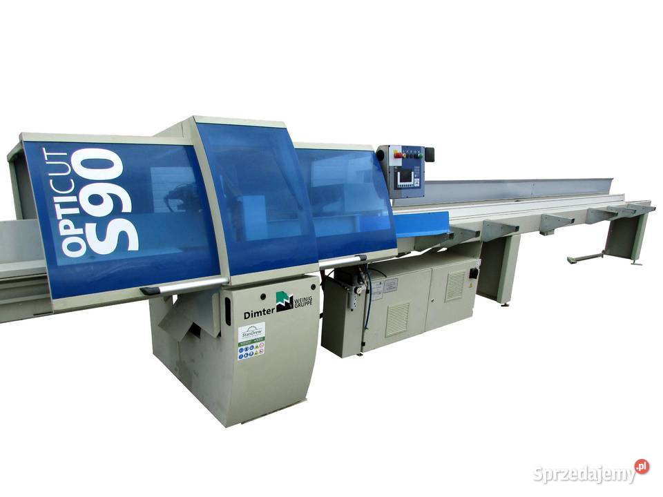 Optymalizerka Weinig Dimter OptiCut S90 StanDrew Mojusz sprzedam