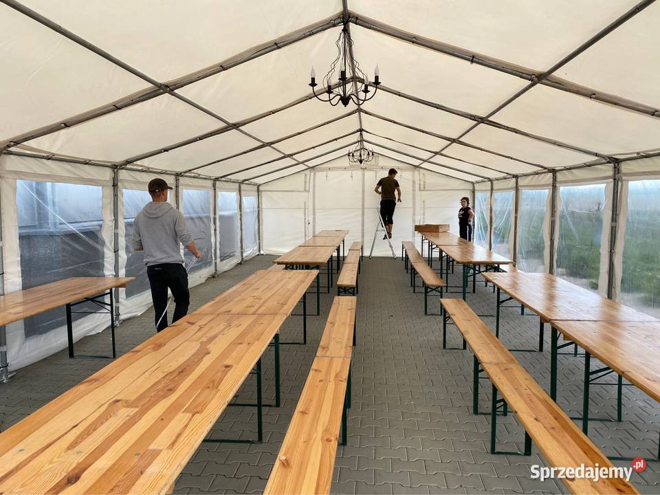 Wynajem namiotów wypożyczalnia namioty lubelskie Lublin