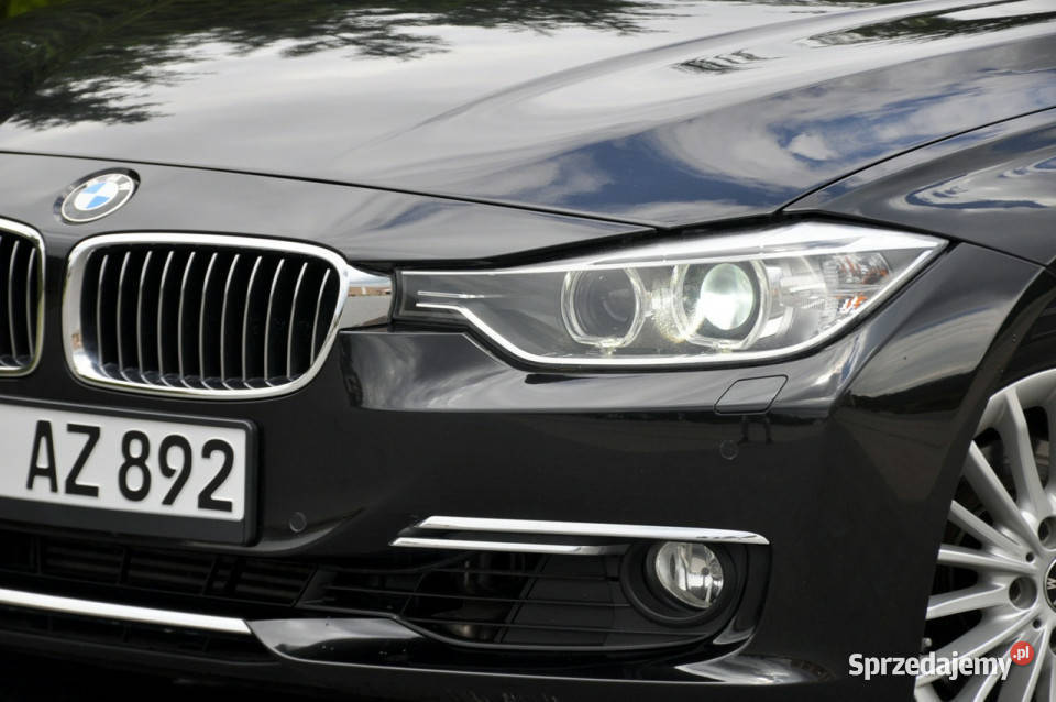 BMW 320 20d143LuxuryXenonRingiDuża NaviElKlapaI nieuszkodzony mazowieckie