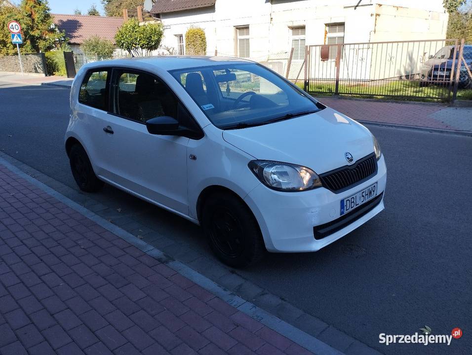 Skoda Citigo 115 przebiegu dolnośląskie Wołów