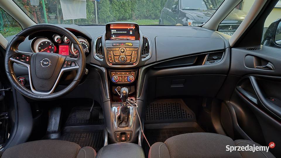 Opel Zafira 20 CDTI Cosmo 165 automat 165KM Starogard Gdański sprzedam