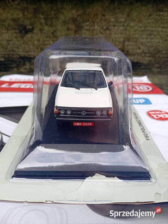 POLONEZ PICKUP 3osiowy deagostini Legendy FSO Warszawa