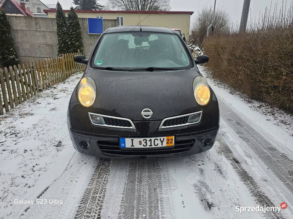 Nissan Micra 2009 bezwypadkowa Chełmsko Śląskie