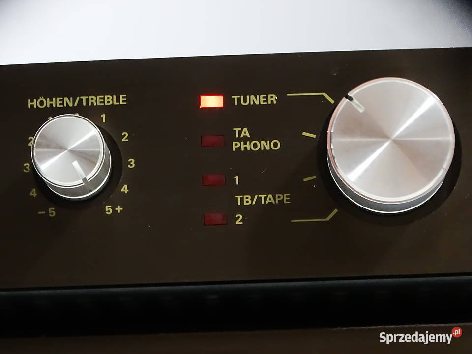 Zestaw wzmacniacz Grundig SV 2000 tuner radiowy lubelskie Biłgoraj