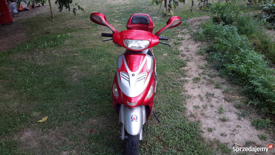 Skuter Kingway Coliber Rex skuter małopolskie Brzeźnica