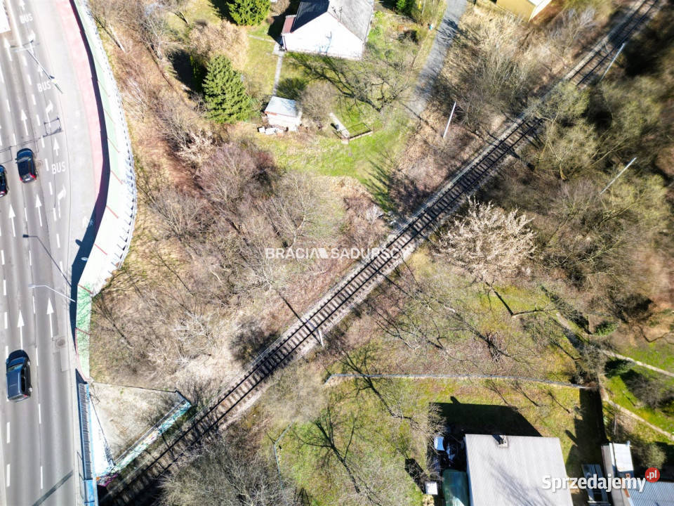 sprzedaży działki 457m2 Kraków