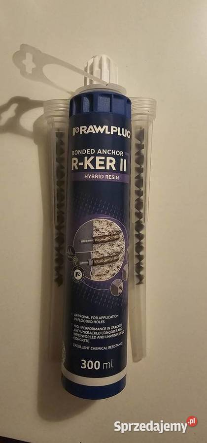 Kotwa chemiczna hybrydowa RKERII standardowa Wrocław