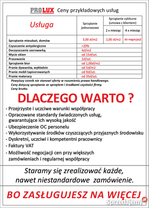 Mega czystość w kompleksowe sprzątanie dolnośląskie Ząbkowice Śląskie
