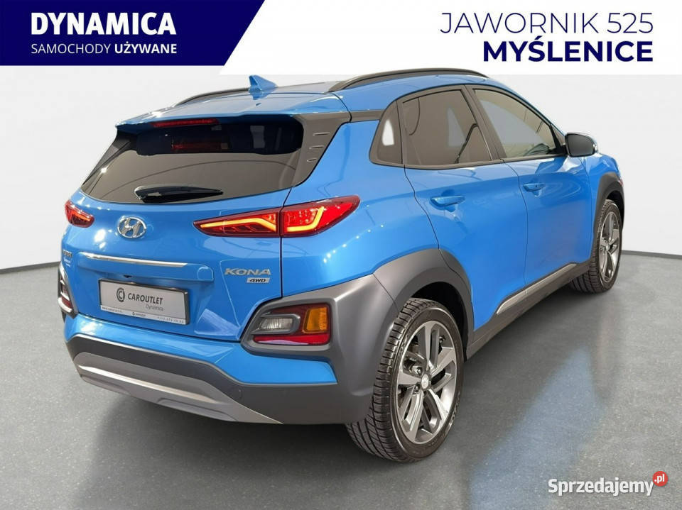 Hyundai Kona 16TGDI 177 DCT AWD 20182019 r salon 4/5 Myślenice