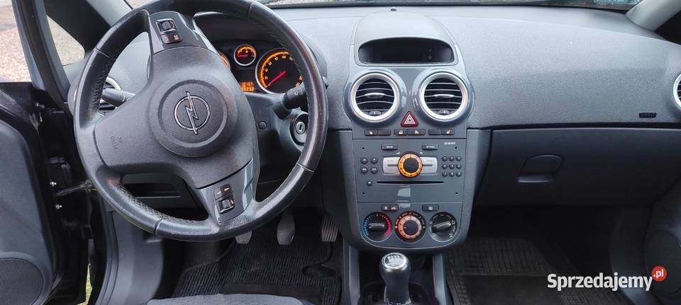 Opel Corsa D 2011 benzyna Corsa lubuskie Wystok
