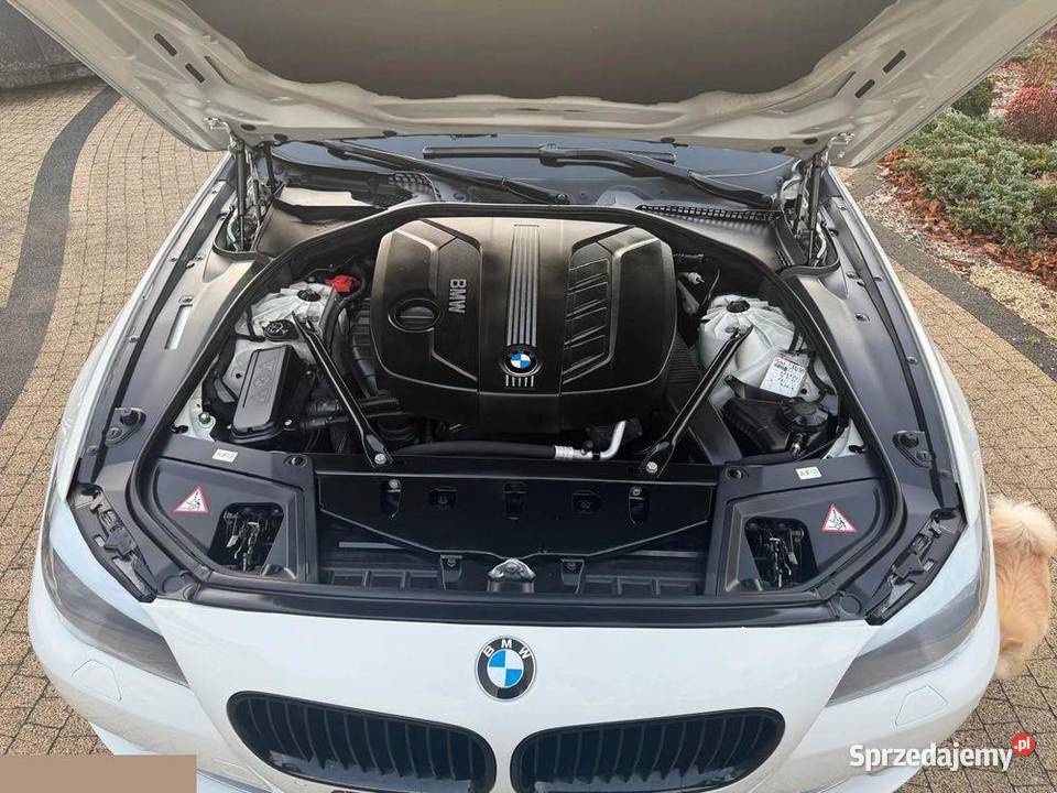 BMW Seria 5 520d Touring Luxury Line 184 2011r sprowadzony Krotoszyn