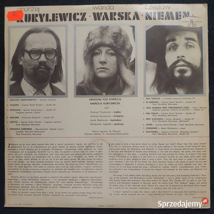 Płyty winylowe polskie wydania bez reedycji płyta winylowa Płyty i kasety Białystok