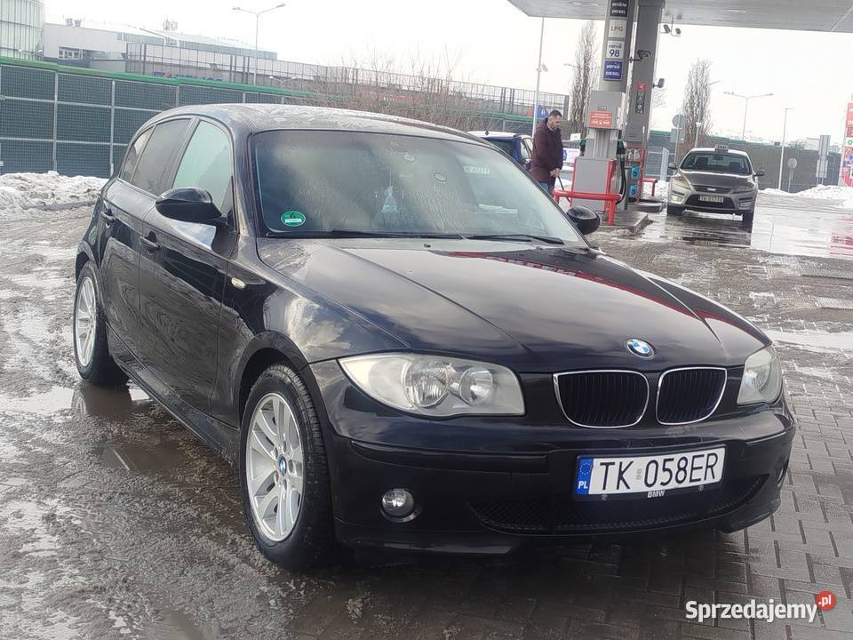 BMW e87 118d 122 świętokrzyskie Kielce