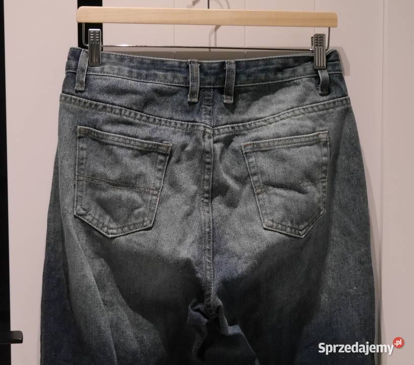 Shein Baggy fajne szerokie spodnie 38 M Spodnie dolnośląskie