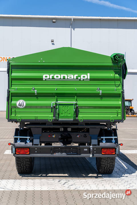 Przyczepa rolnicza PT610 PRONAR 10 T PT 610 Pronar Przyczepy rolnicze Olesno