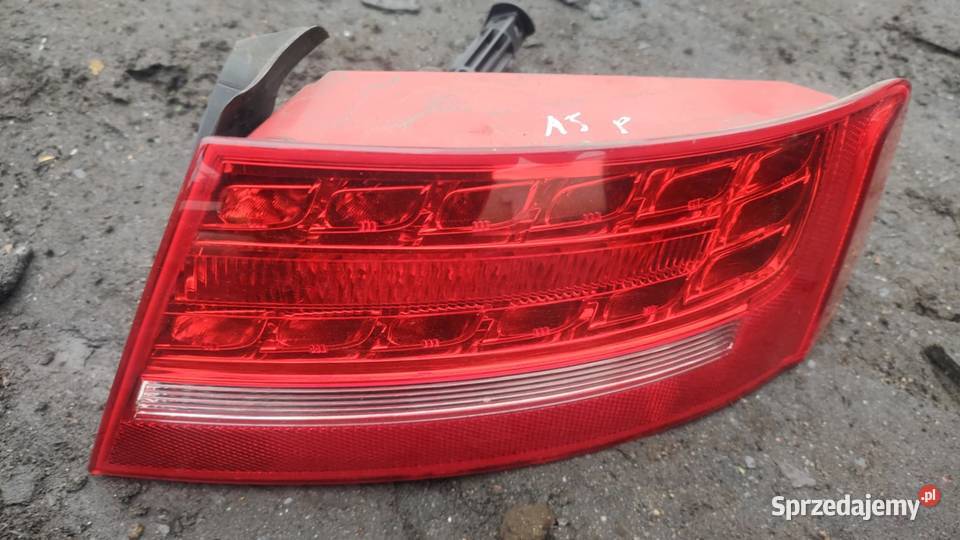 Lampa lewa prawa tył tylna LED Audi a5 8T 5D HB osobowe Książ Wielkopolski