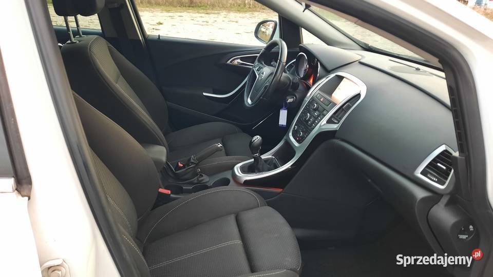 Opel Astra 17 CDTI Alu Nawigacja Klima sprawna Kraśnik