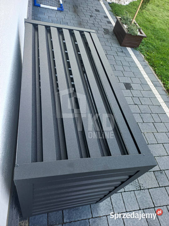 Osłona klimatyzatora pompy ciepła 100x40x90 Lubin