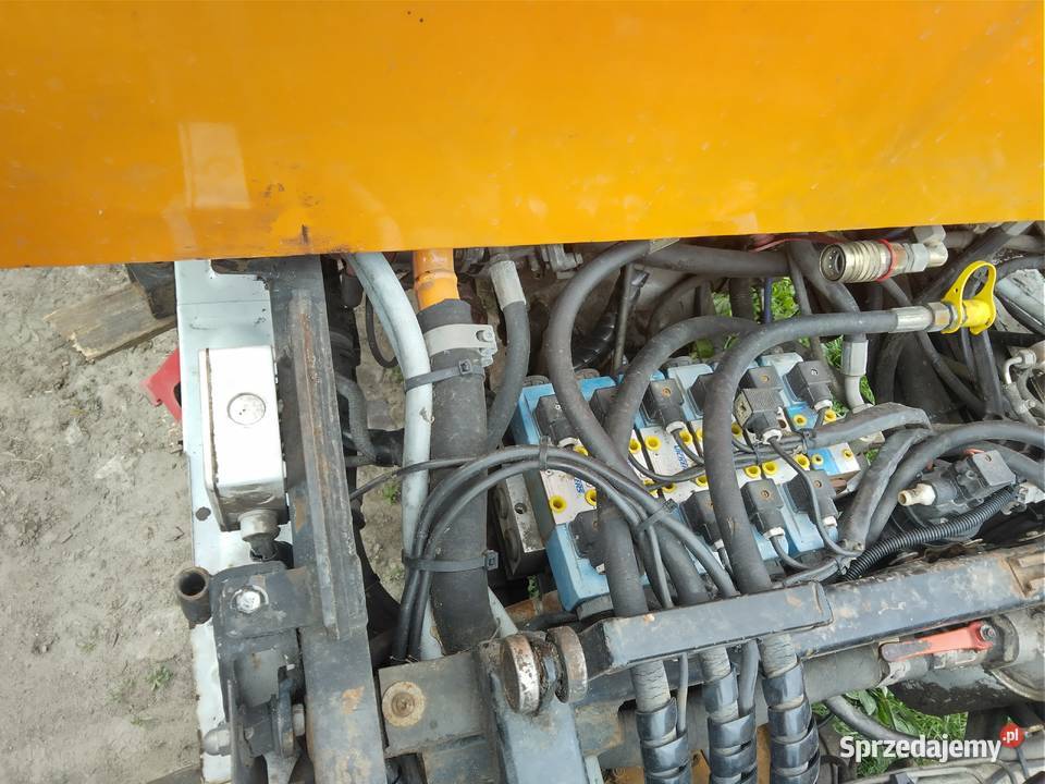 hydraulika rozbudowana piaggio porter Rok produkcji 1997 Jędrzejów Nowy